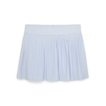 Athletic Works Girls Pleated Skort, Sizes 4-18