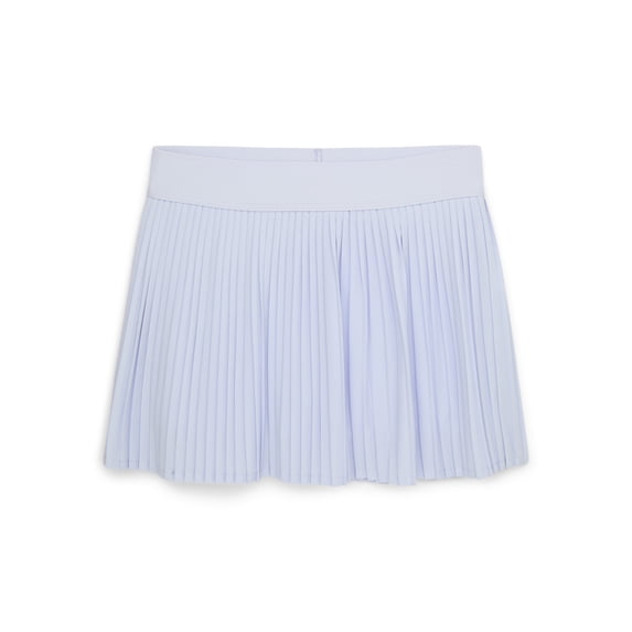 Athletic Works Girls Pleated Skort, Sizes 4-18