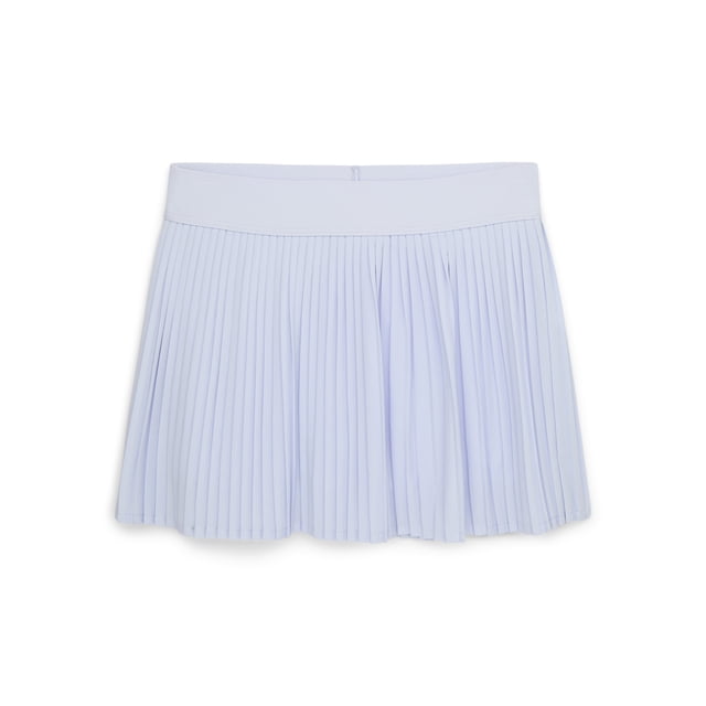 Girls Ditsy Floral Pleated Athletic Skort by Sweet Wink main image 1