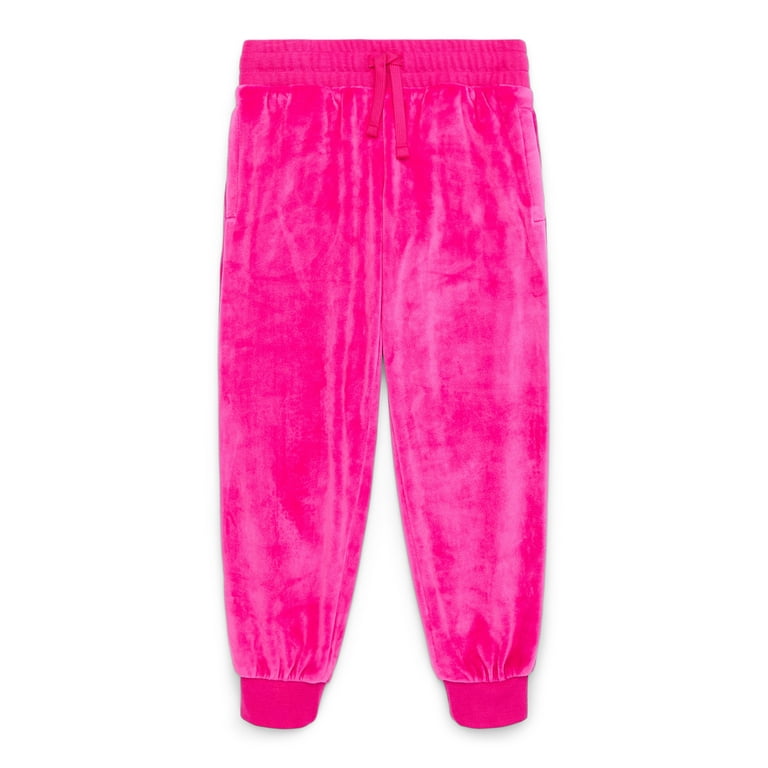 Girls athletic joggers sale