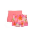 thumbnail image 1 of Athletic Works Girls Athletic Run Shorts, 2-Pack, Sizes 4-18 & Plus, 1 of 3
