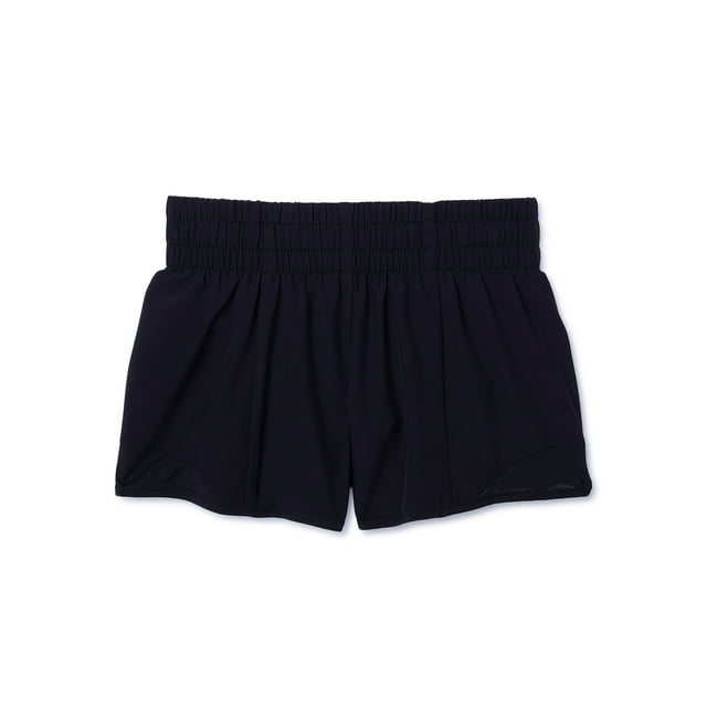 Athletic Works Girls Printed and Solid Active Running Shorts, Sizes 4