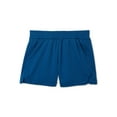 thumbnail image 1 of Athletic Works Girls Pull-On Active Shorts, Sizes 4-18 & Plus, 1 of 3