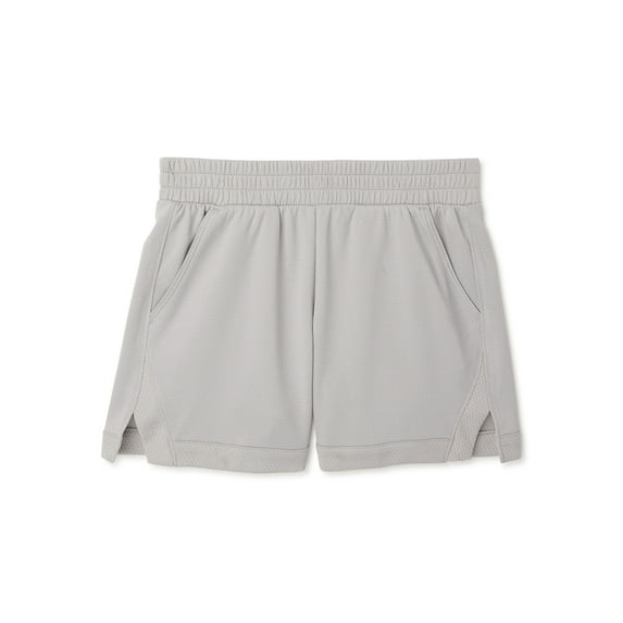 Athletic Works Girls Pull-On Active Shorts, Sizes 4-18 & Plus
