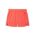 thumbnail image 1 of Athletic Works Girls Pull-On Active Shorts, Sizes 4-18 & Plus, 1 of 3