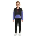 thumbnail image 1 of Athletic Works Girls Pullover and Cozy Legging 2-Piece Outfit Set, Sizes 4-18 & Plus, 1 of 5