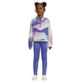 thumbnail image 1 of Athletic Works Girls Pullover and Cozy Legging 2-Piece Outfit Set, Sizes 4-18 & Plus, 1 of 5