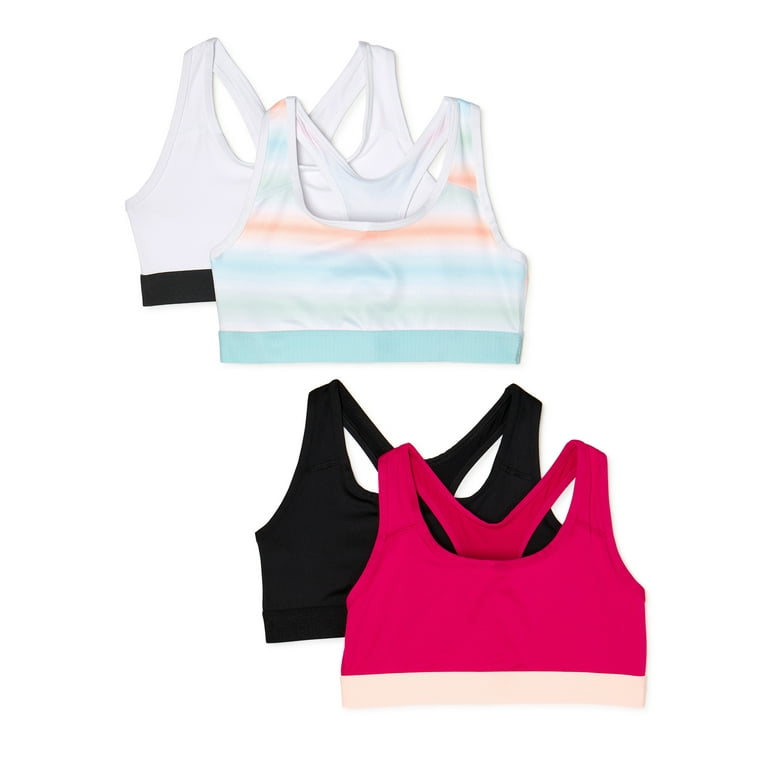 Athletic Works Girls Active Sports Bra, Shorts, and Leggings - Walmart Finds