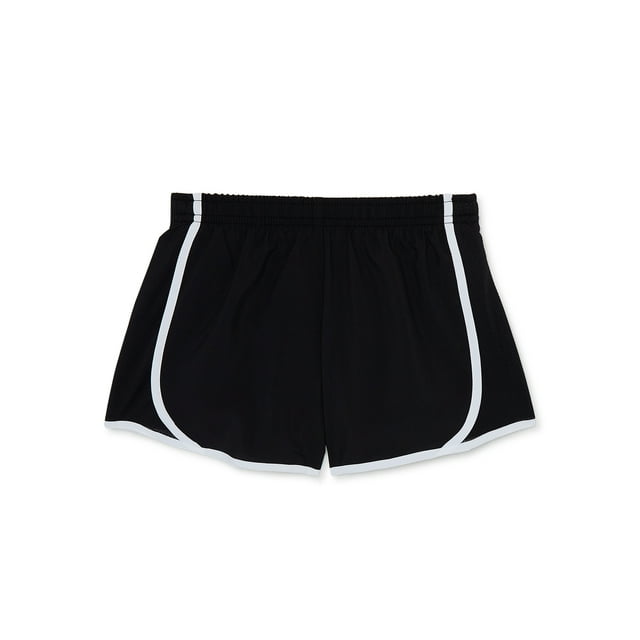 Athletic Works Girls Running Shorts, Sizes 418 Plus