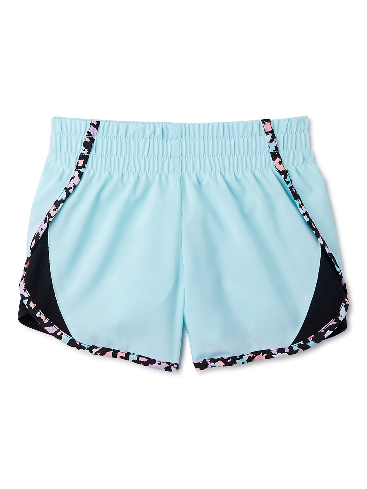 Athletic Works Girls Running Shorts, Sizes 418 & Plus