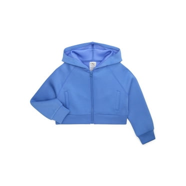 Athletic Works Girl's Active Scuba Jacket, Sizes 4-18 & Plus