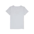 thumbnail image 1 of Athletic Works Girls Short Sleeve Active Cutout Tee, Sizes 4-18 & Plus, 1 of 3