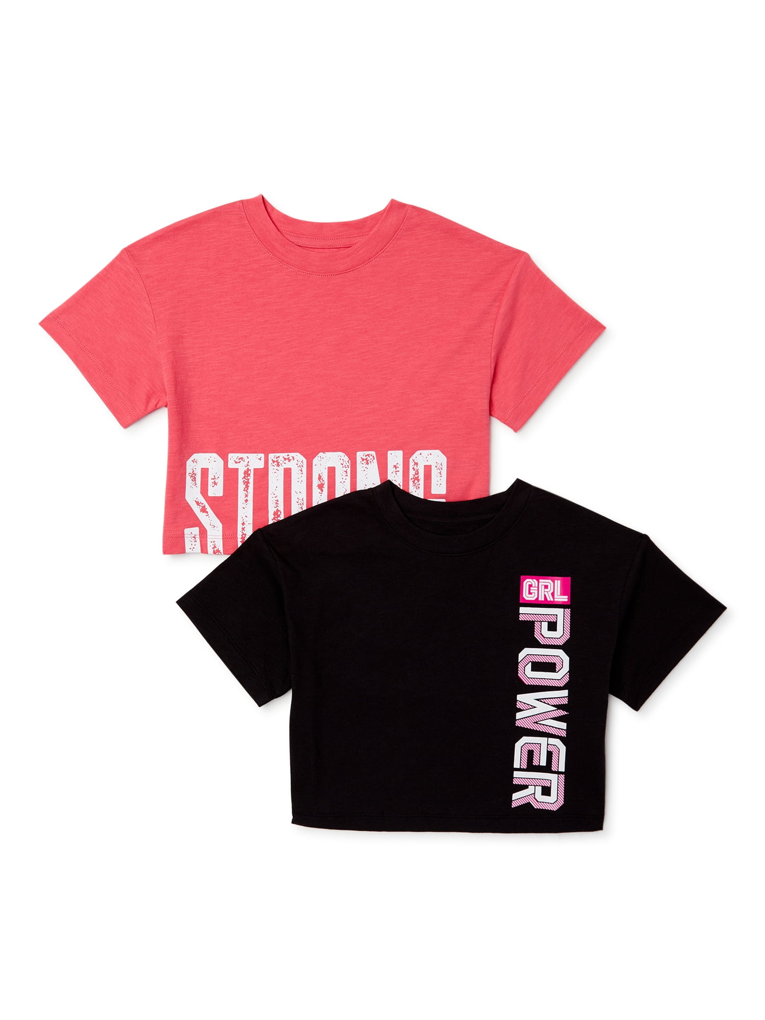 Girls' Short Sleeve Pro Performance T-Shirt