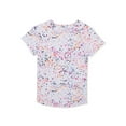 thumbnail image 1 of Athletic Works Girls Short Sleeve T-Shirt, Sizes 4-18 & Plus, 1 of 3