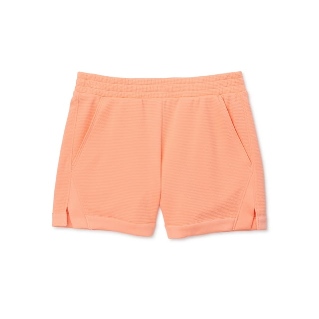 Athletic Works Girls Shorts, Sizes 418 & Plus