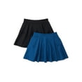 thumbnail image 1 of Athletic Works Girls Skort, 2-Pack, Sizes 4-18 & Plus, 1 of 3