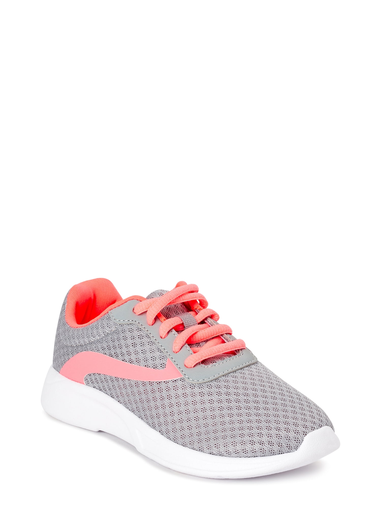 Athletic Works Girls Slip On Mesh Jogger Shoe Walmart