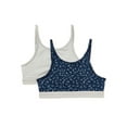 thumbnail image 1 of Athletic Works Girls Sports Bra, 2-Pack, 1 of 2