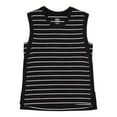 thumbnail image 1 of Athletic Works Little Girls & Big Girls Striped Tank, 1 of 3