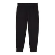 Athletic Works Girls Super Soft Active Jogger Pants, Sizes 4-18 & Plus