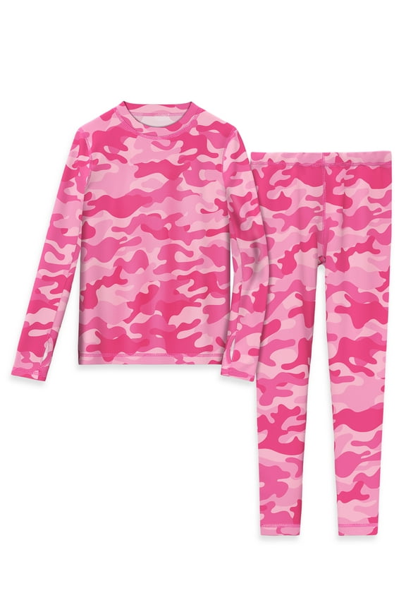 Thermal Underwear Set (Girls), 2 Piece Set