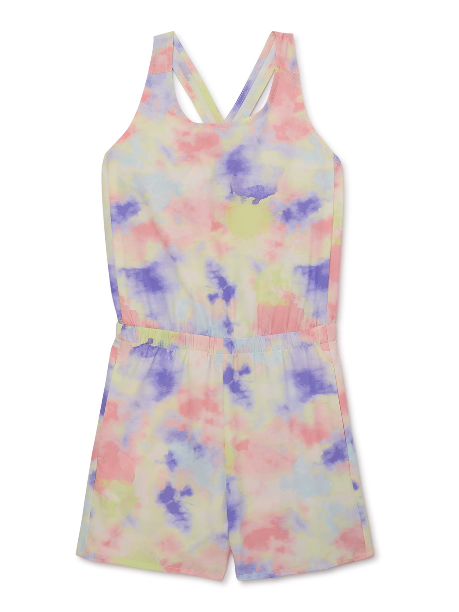 Athletic Romper with Pockets main image 1