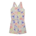 thumbnail image 1 of Athletic Works Girls Woven Romper, Sizes 4-18 & Plus, 1 of 3