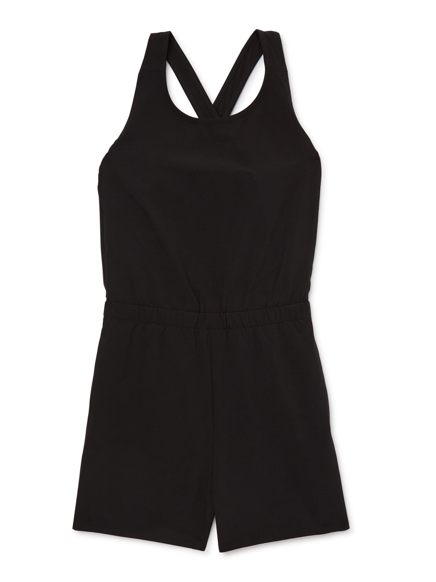 SHE'S ALL THAT WOVEN ROMPER main image 0