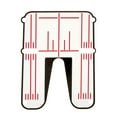 thumbnail image 1 of Athletic Works Golf Hitting & Training Putting Alignment Mirror, 1 of 8