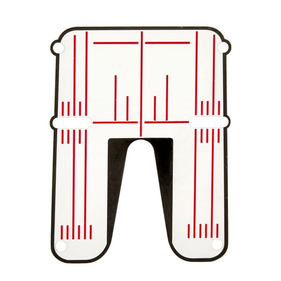 Athletic Works Golf Hitting & Training Putting Alignment Mirror