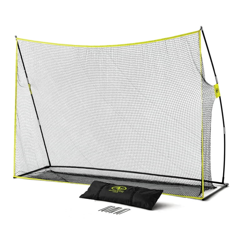 Athletic Works Golf Practice Net w/ Carry Bag, 10' x 7