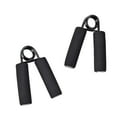 thumbnail interactive-video image 1 of Athletic Works Hand Grips, Steel Construction, Universal Size, 2-pack, Black, 1 of 7