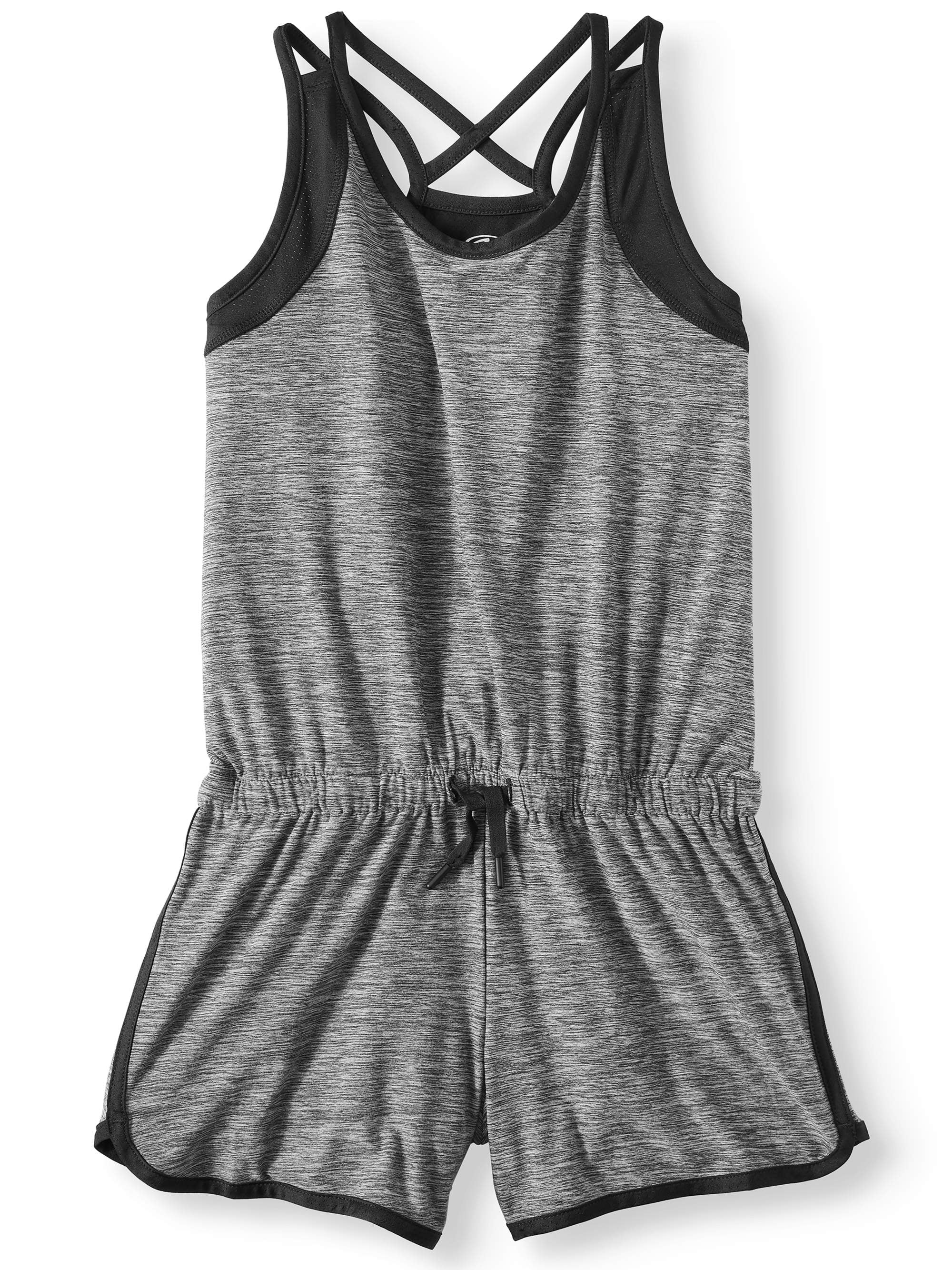 Walmart girls romper cheap