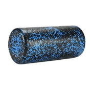 Athletic Works High Density Foam Roller, 13" Length, Blue/Black