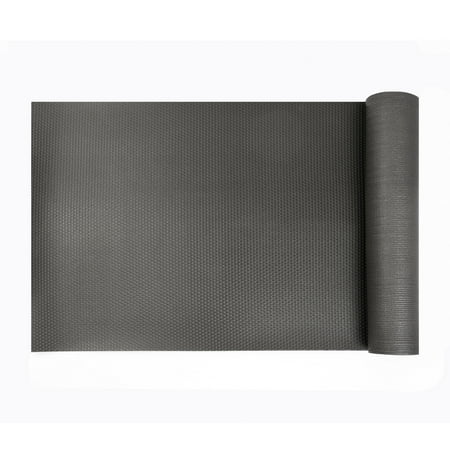 Athletic Works High Density Pro Mat,6mm thickness, 68inx24in, Black Color, Ultra Thick