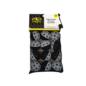 Athletic Works High Impact Practice Golf Balls