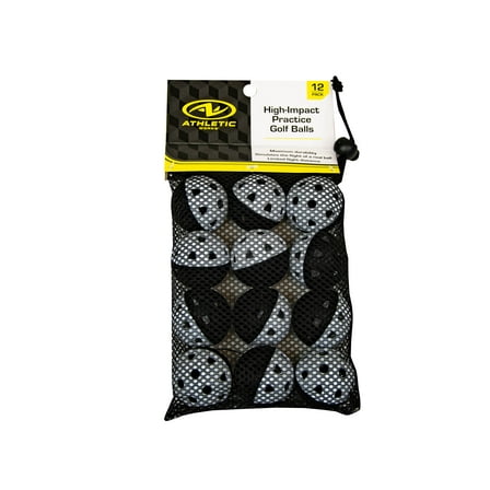 Athletic Works High Impact Practice Golf Balls
