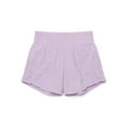 thumbnail image 1 of Athletic Works Girls High Waist Shorts, Sizes 4-18 & Plus, 1 of 3