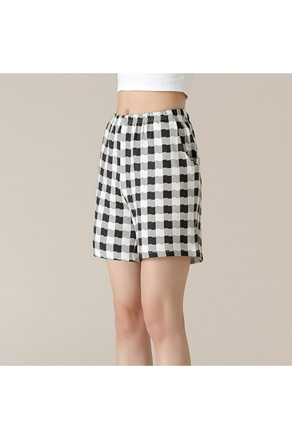 High Waisted Cotton Shorts (Women's)