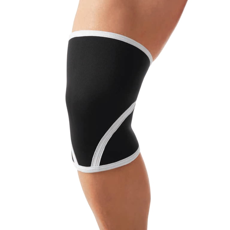 LiveUP Sports Ginocchiera Sportiva Con Compressione E Cuscinetto - Taglia L/XL, Neoprene, Regolabile, Per Infortuni E Artrite