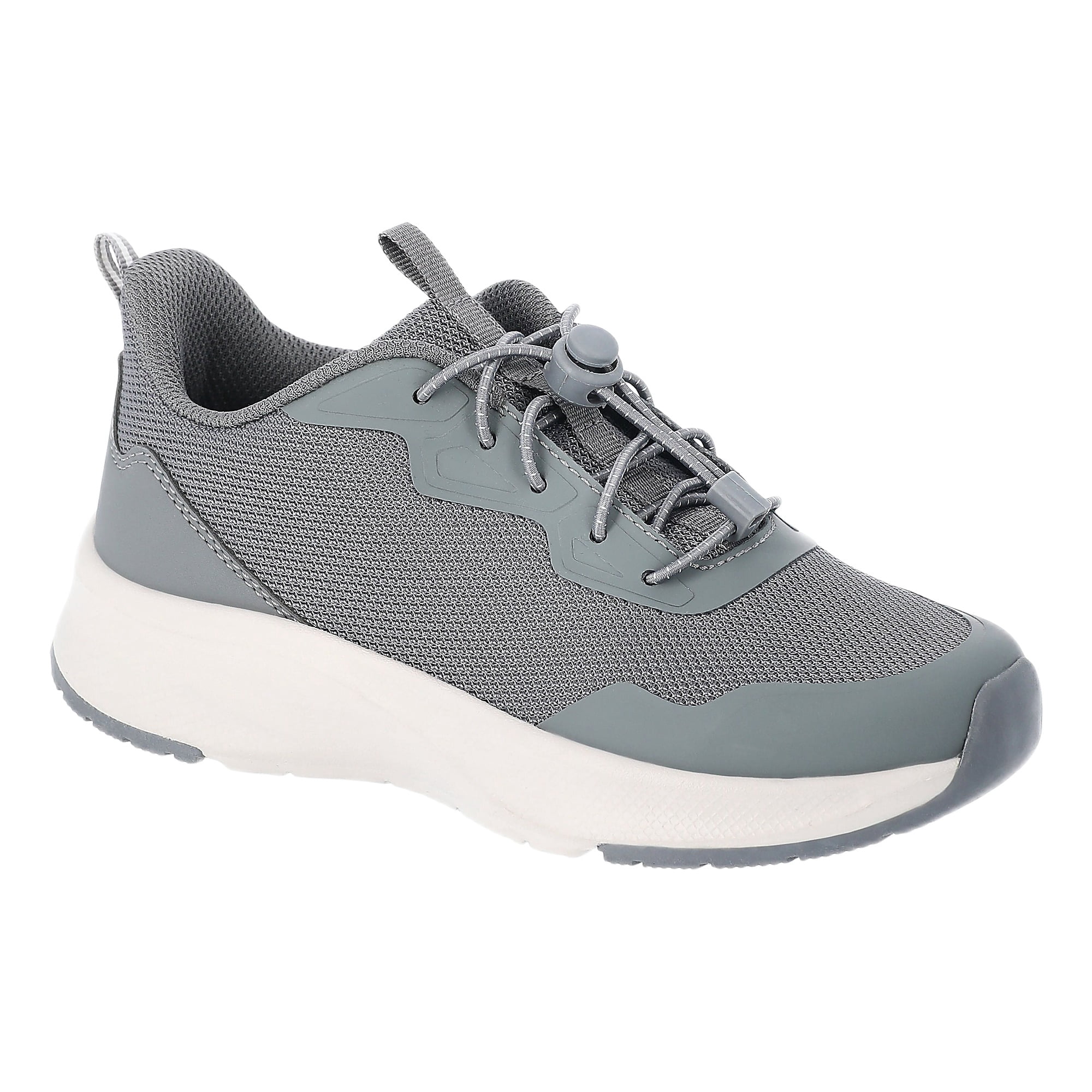 Athletic Works Little and Big Kids Bungee Mesh Jogger Sneakers