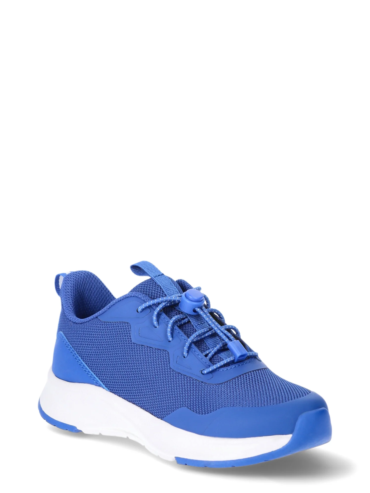 Athletic Works Boys Bungee Mesh Jogger Sneakers with Elastic