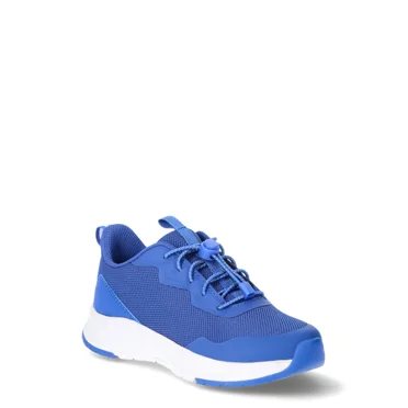 Athletic Works Little and Big Boys Bungee Mesh Jogger Sneakers