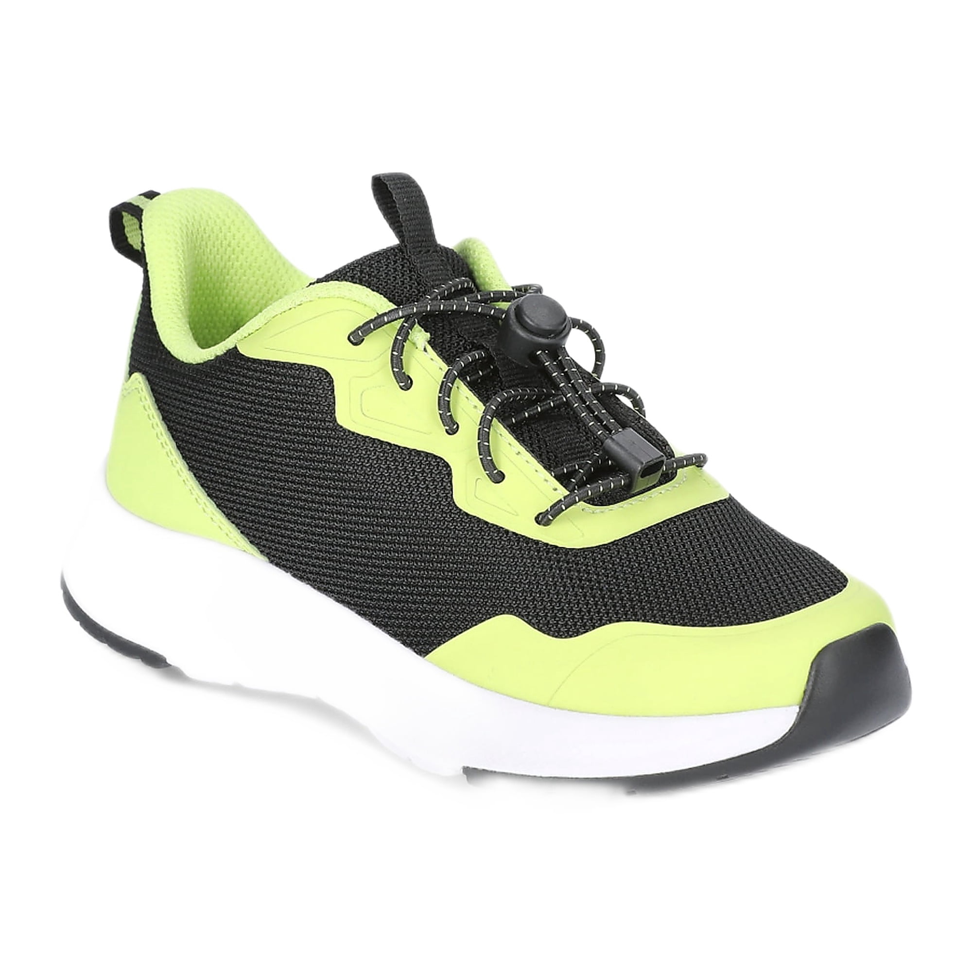 Athletic Works Little and Big Kids Bungee Mesh Jogger Sneakers