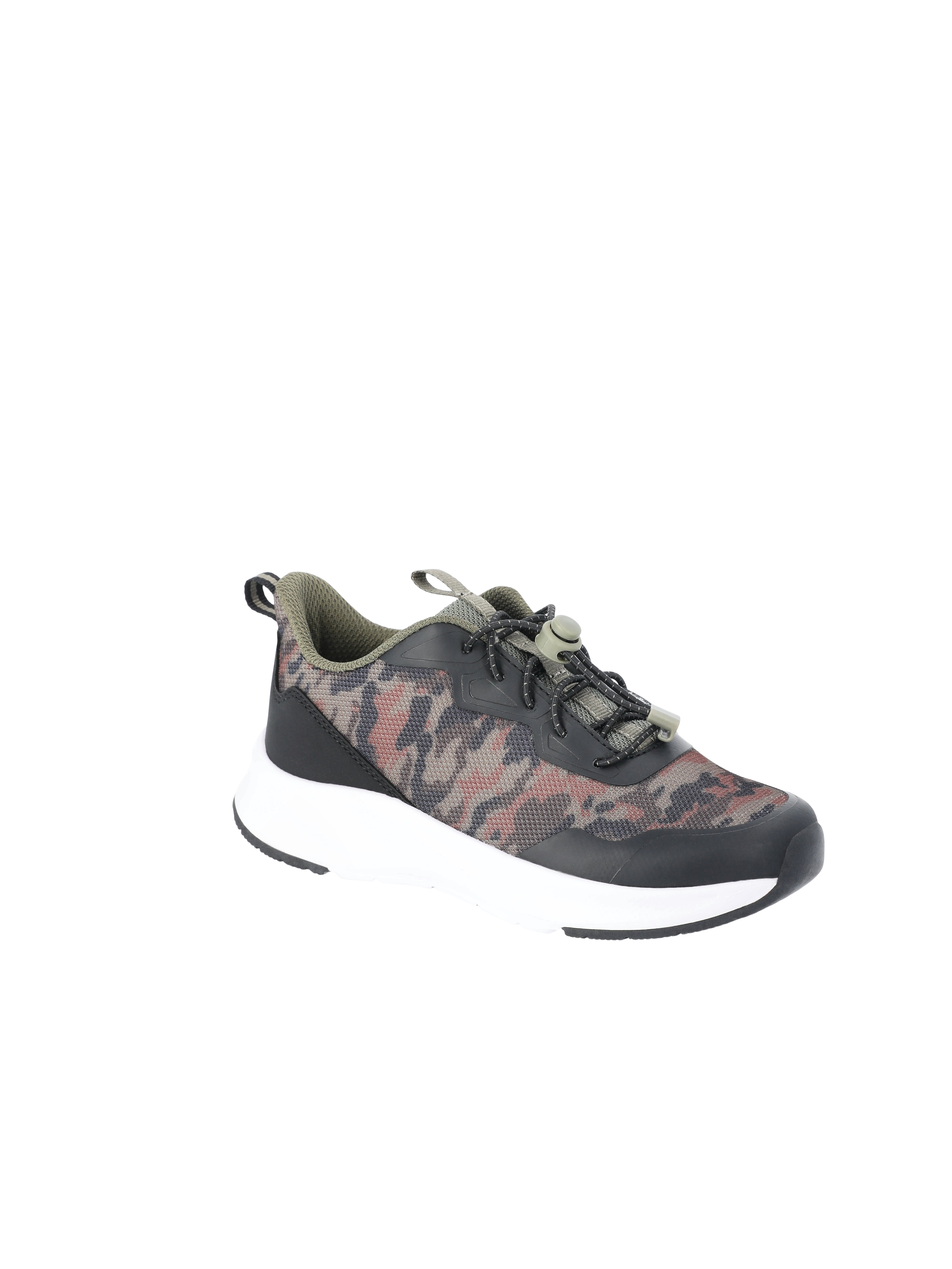 Athletic Works Little and Big Kids Bungee Mesh Jogger Sneakers