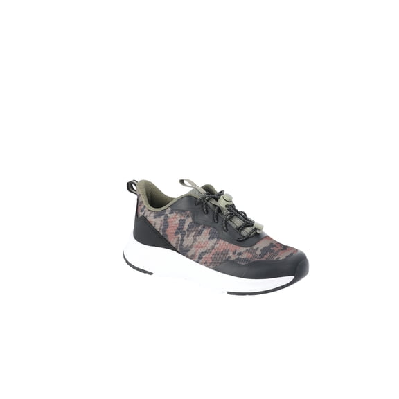 Athletic Works Little and Big Kids Bungee Mesh Jogger Sneakers