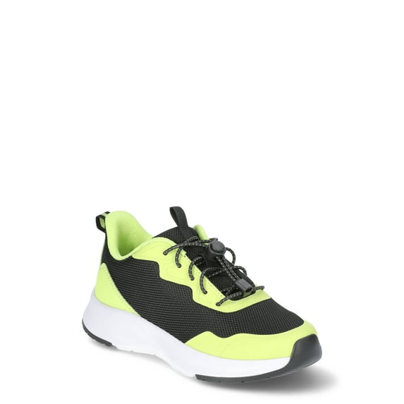 Athletic Works Little and Big Kids Bungee Mesh Jogger Sneakers