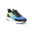 thumbnail image 1 of Athletic Works Little and Big Boys Bungee Mesh Jogger Sneakers, 1 of 6