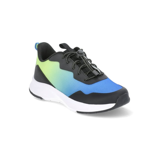 Athletic Works Little and Big Boys Bungee Mesh Jogger Sneakers