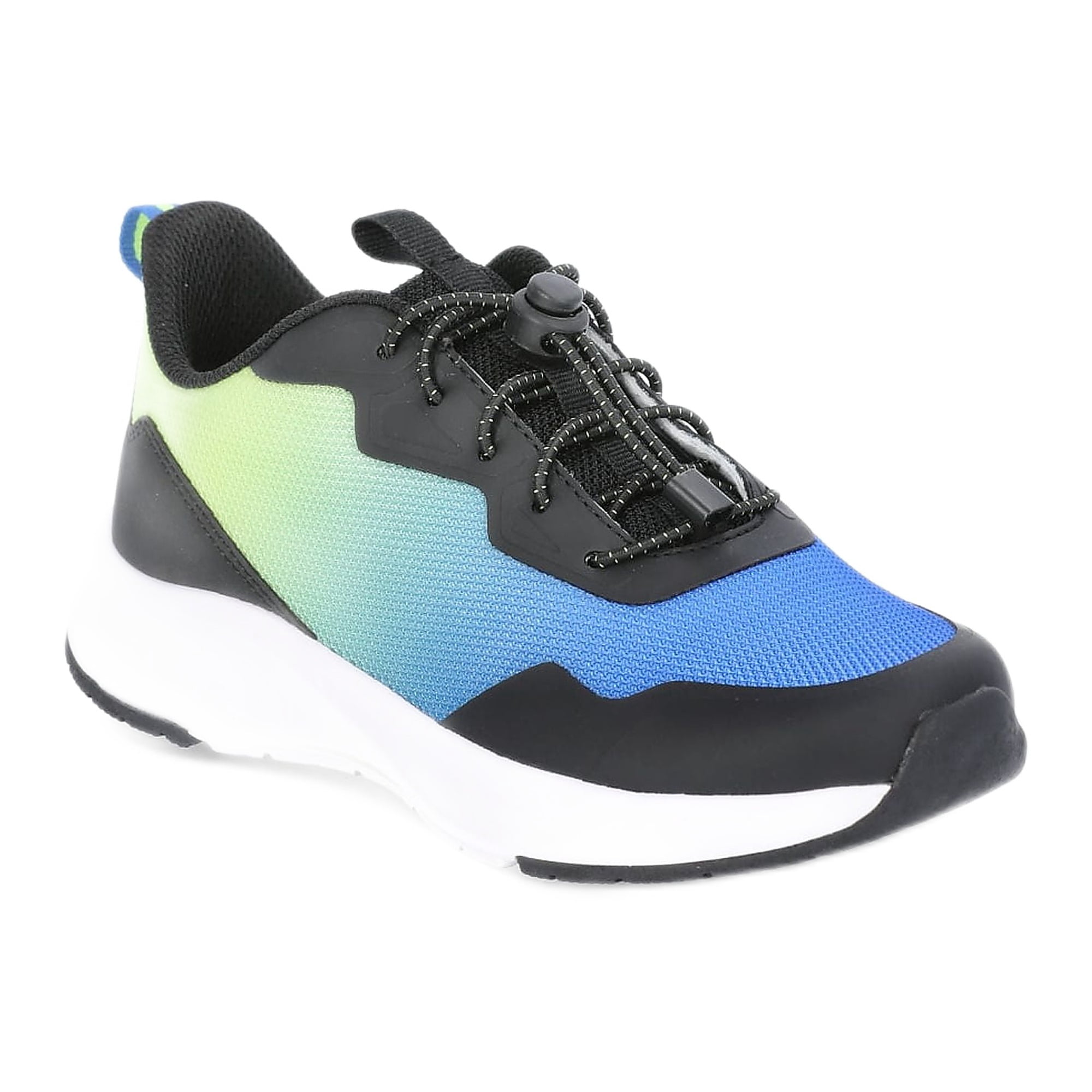 Athletic Works Little and Big Kids Bungee Mesh Jogger Sneakers
